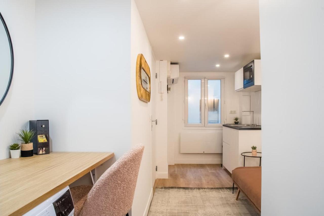 Apartamento T2 A Paris Centre Smart Tv, Nespresso, Wifi Exterior foto