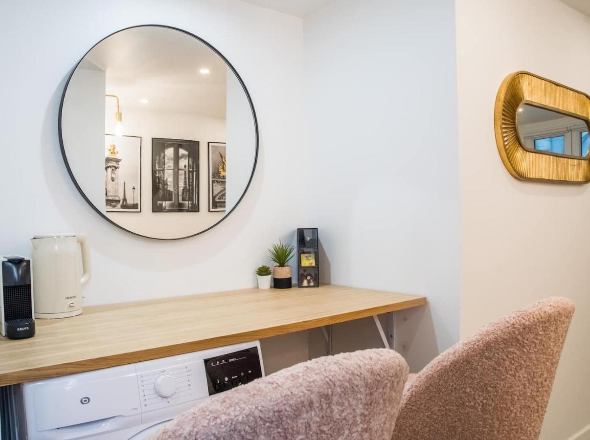 Apartamento T2 A Paris Centre Smart Tv, Nespresso, Wifi Exterior foto